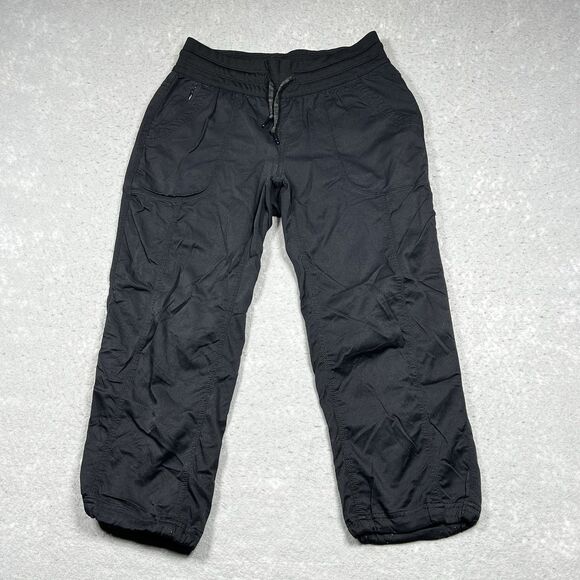 The North Face Aphrodite 2.0 Capri Pants Women’s Size Small Black NF0A2U06 - Picture 1 of 13
